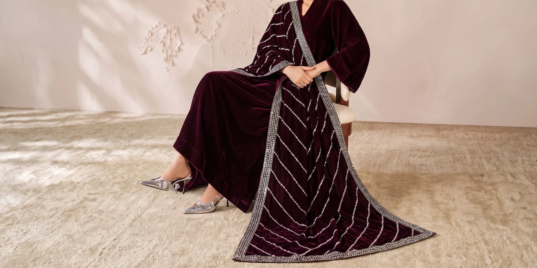 The Heritage Shawl Edit