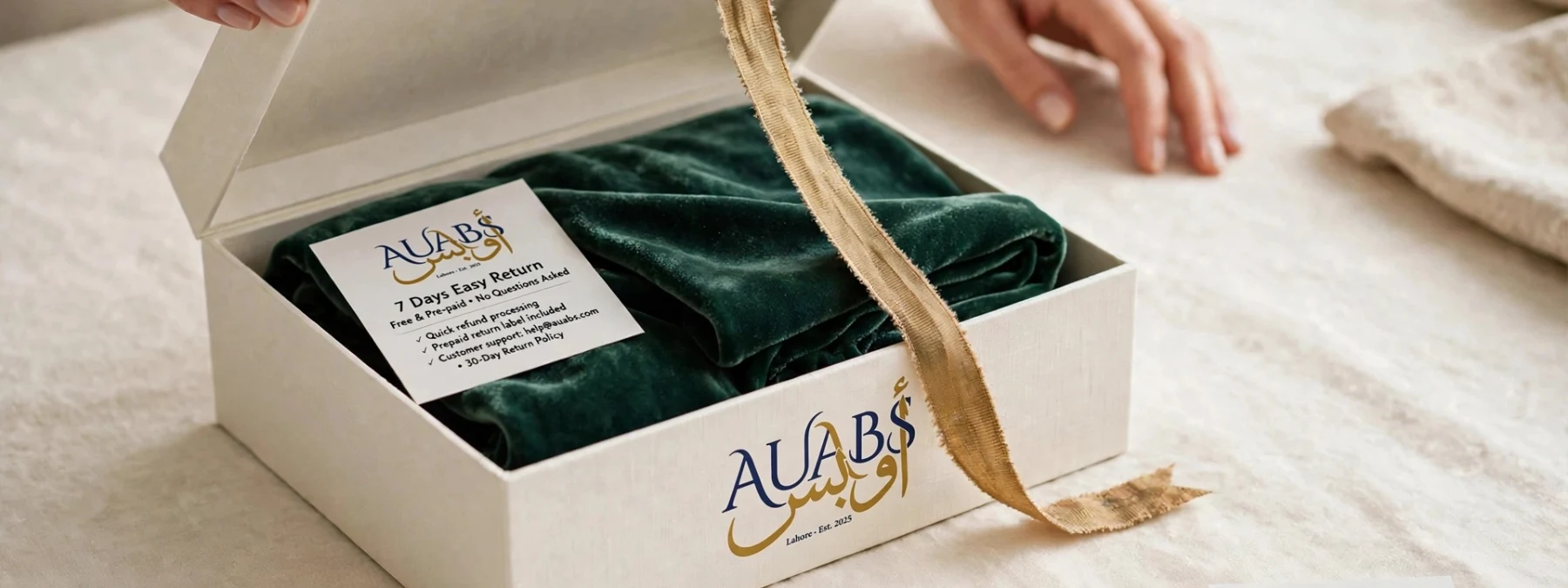 Returns & Exchanges at AUABS