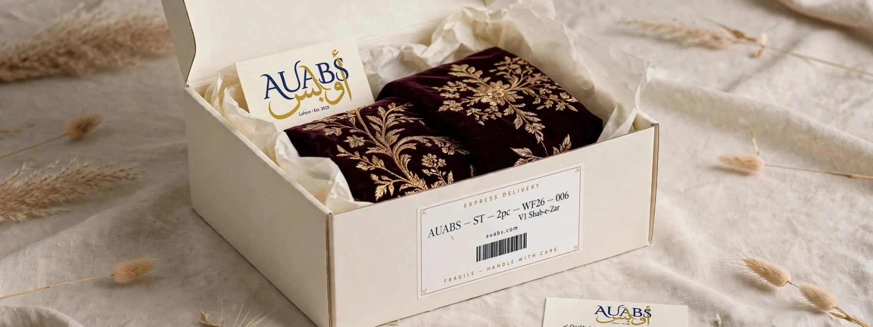 Shipping at AUABS